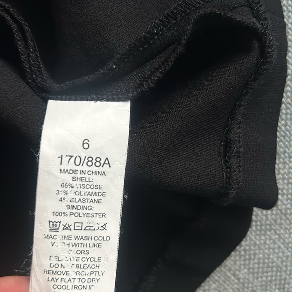 Kate Spade Colorblock A-Line Ponte Dress - Picture 8 of 8